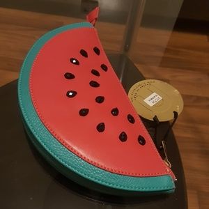 She would clutch bag